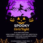 Spooky Girls Night – spotkanie halloween’owe dla kobiet | STAN HARMONII